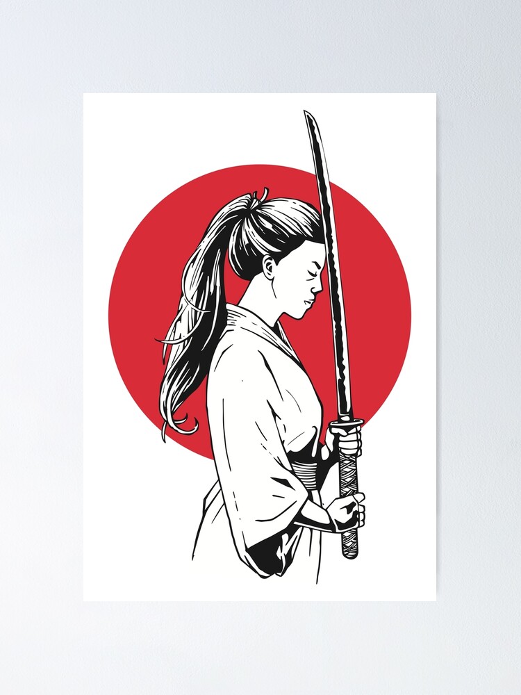 Female Deadly Samurai