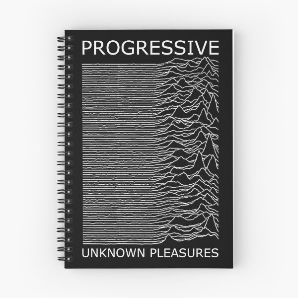 Item preview, Progressive Unknown Pleasures designed and sold by DFerraz.