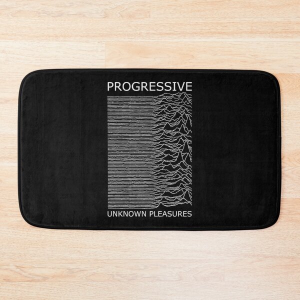 Item preview, Progressive Unknown Pleasures designed and sold by DFerraz.