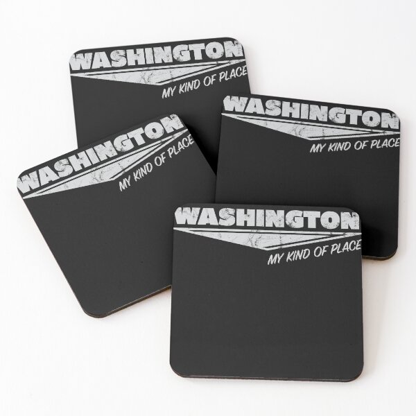 Item preview, Washington My kind of place Distressed designed and sold by Ricardo Landeros.