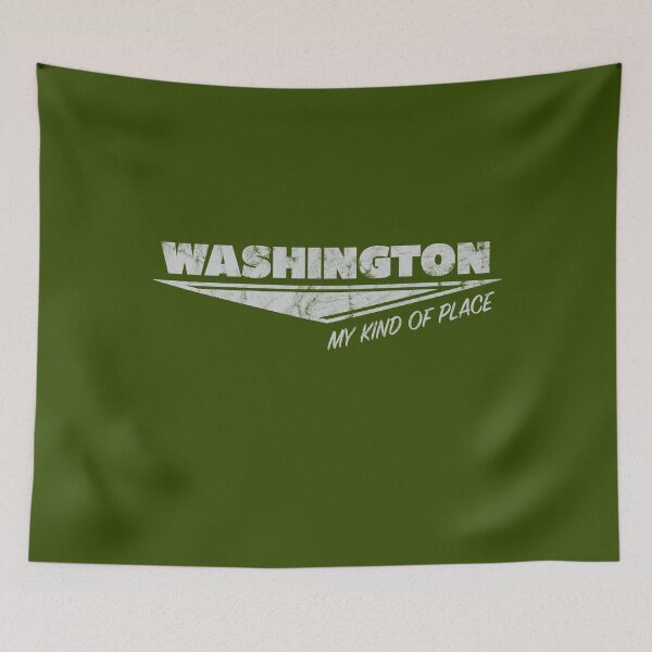 Item preview, Washington My kind of place Distressed designed and sold by Ricardo Landeros.