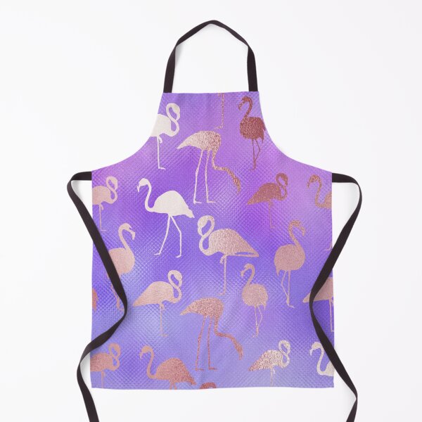 Item preview, Flamingo Aesthetic Purple watercolor Gradient Pattern designed and sold by WOW TeesAndThings.