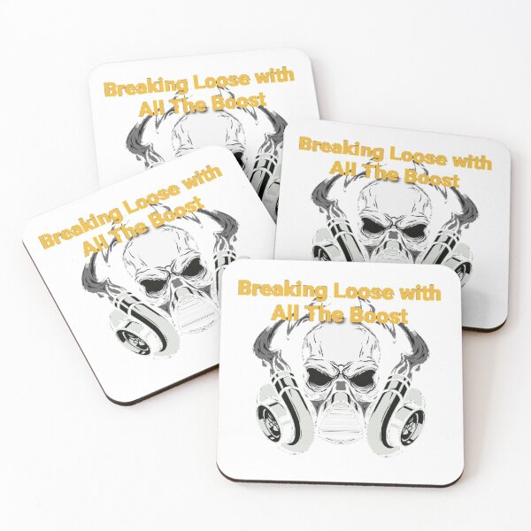 Item preview, Breaking Loose with All the Boost designed and sold by lacm2020.