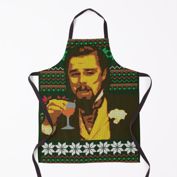 Item preview, Leo Laughing Meme Ugly Christmas Sweater Style designed and sold by VladaWhat.