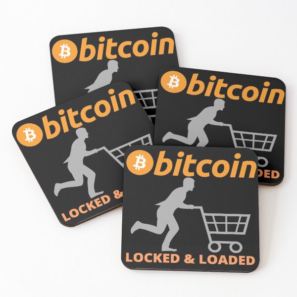 Item preview, Bitcoin! designed and sold by Scubaloppy.