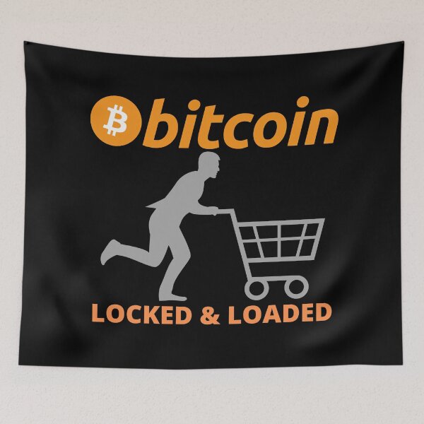 Item preview, Bitcoin! designed and sold by Scubaloppy.