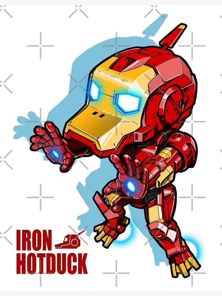 "Iron Duck" Poster for Sale by stormjang Redbubble