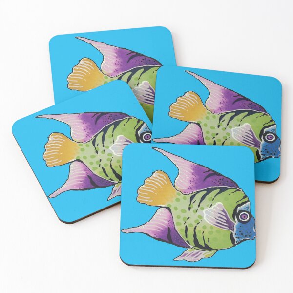 Item preview, Silly Fish designed and sold by Leslie Rogers Todder.