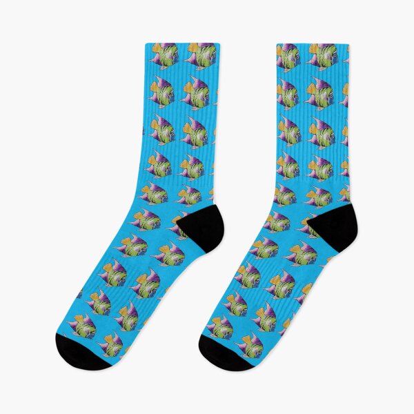 Item preview, Silly Fish designed and sold by Leslie Rogers Todder.