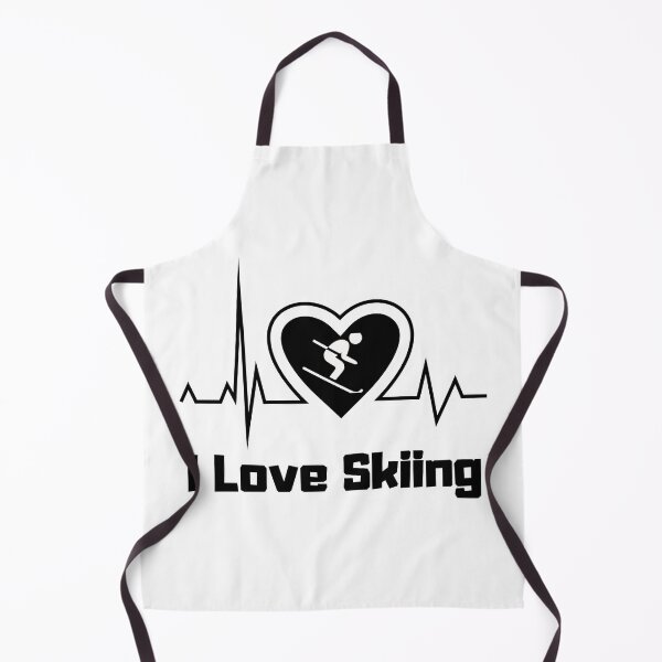 Item preview, I love skiing designed and sold by tets.