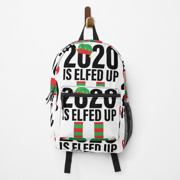 Item preview, 2020 Is Elfed Up Funny Christmas Quote designed and sold by GravitiTees.