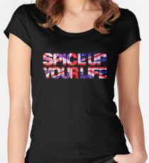 Spice Up your life Women's Fitted Scoop T-Shirt