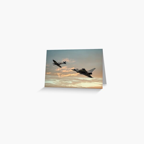 D-Day Invasion Stripes Greeting Card