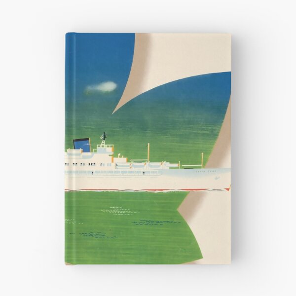 Item preview, retro classic Europe Canada Line poster designed and sold by CorasPosters.