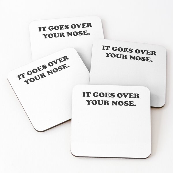 Item preview, It goes over your nose designed and sold by kamilbogaty1.