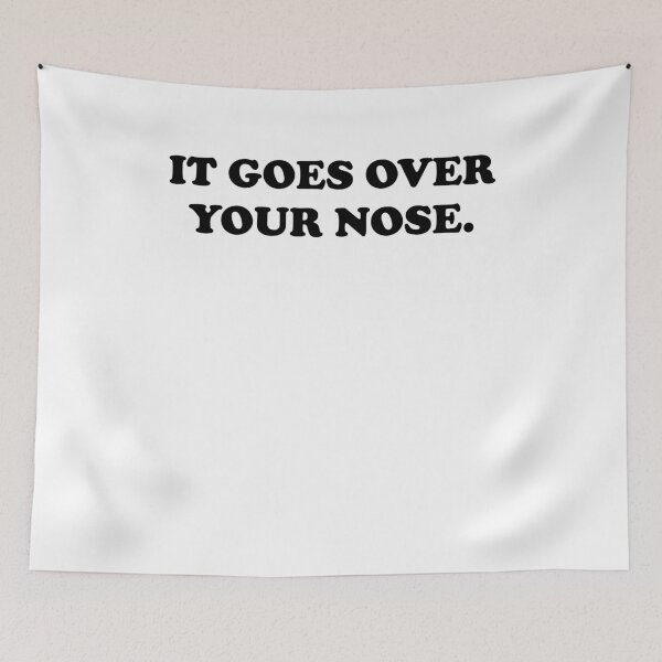 Item preview, It goes over your nose designed and sold by kamilbogaty1.