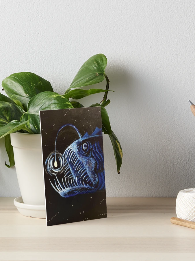 Midnight Zone Wonders: Angler Fish Midnight Zone Wonders: Angler Fish