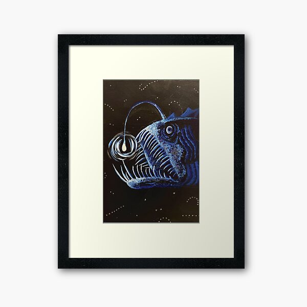 Item preview, Midnight Zone Wonders: Angler Fish  designed and sold by Yuka Deere.