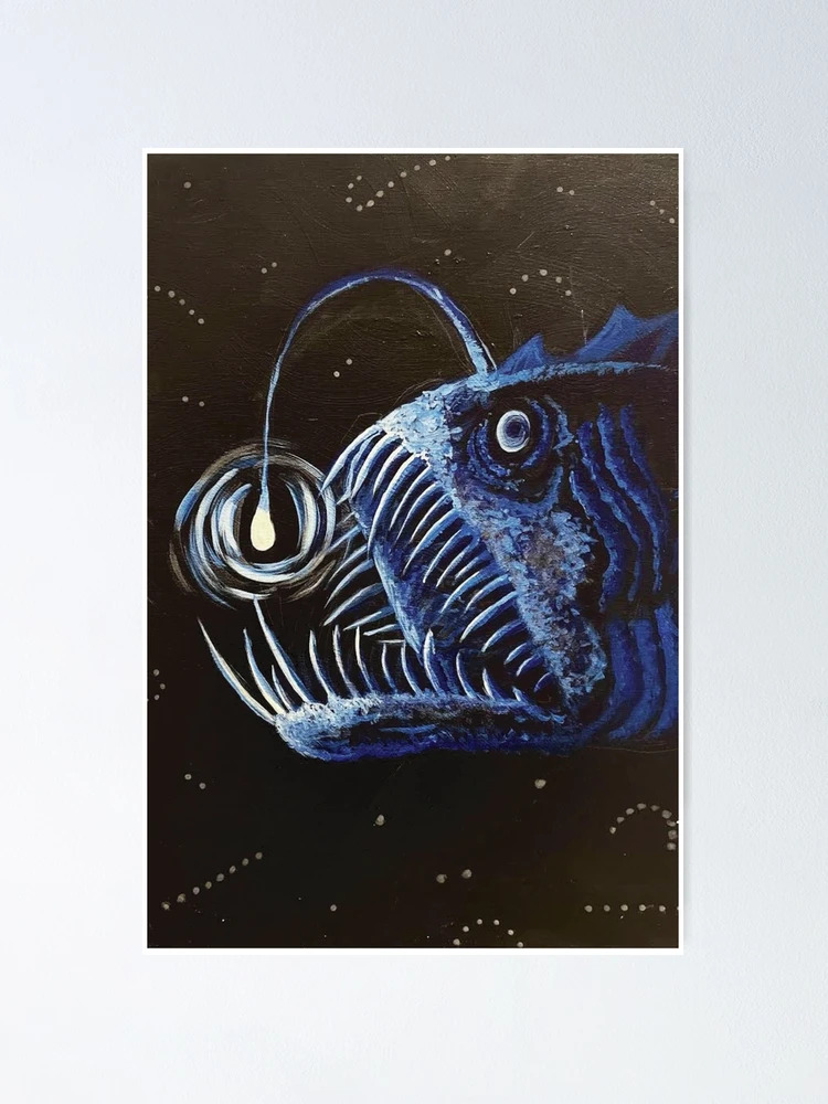 Midnight Zone Wonders: Angler Fish 
