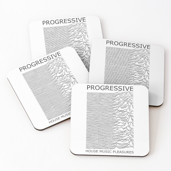 Item preview, Progressive House Music Pleasures designed and sold by DFerraz.
