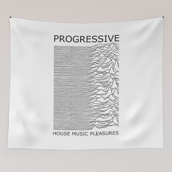 Item preview, Progressive House Music Pleasures designed and sold by DFerraz.