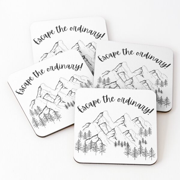 Item preview, Snow covered mountain range designed and sold by BLOGGER-WRITER.