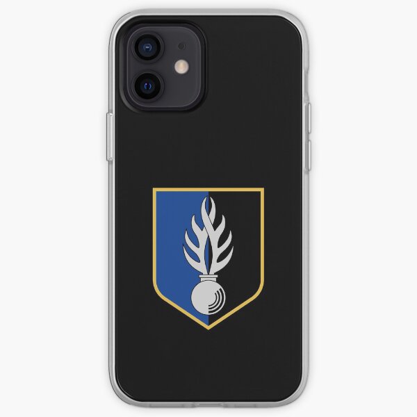 Grenade Gendarmerie Coque souple iPhone