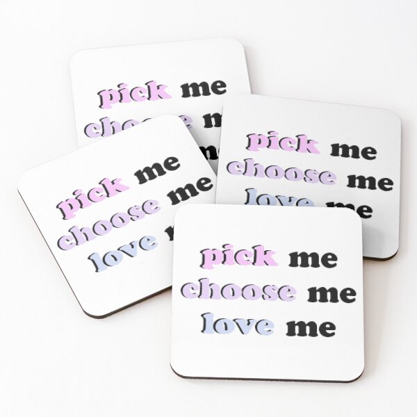 Item preview, pick ME choose ME love ME designed and sold by ec9999.