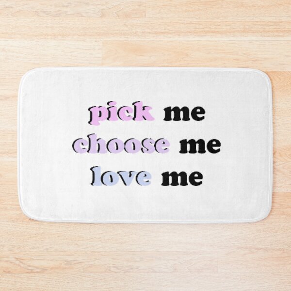 Item preview, pick ME choose ME love ME designed and sold by ec9999.