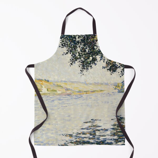 Item preview, View of the Seine at Herblay By Paul Signac designed and sold by sunny-007.