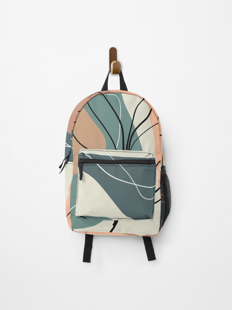 Thumbnail 1 of 3, Backpack, Abstract Design #024 designed and sold by isko1977.