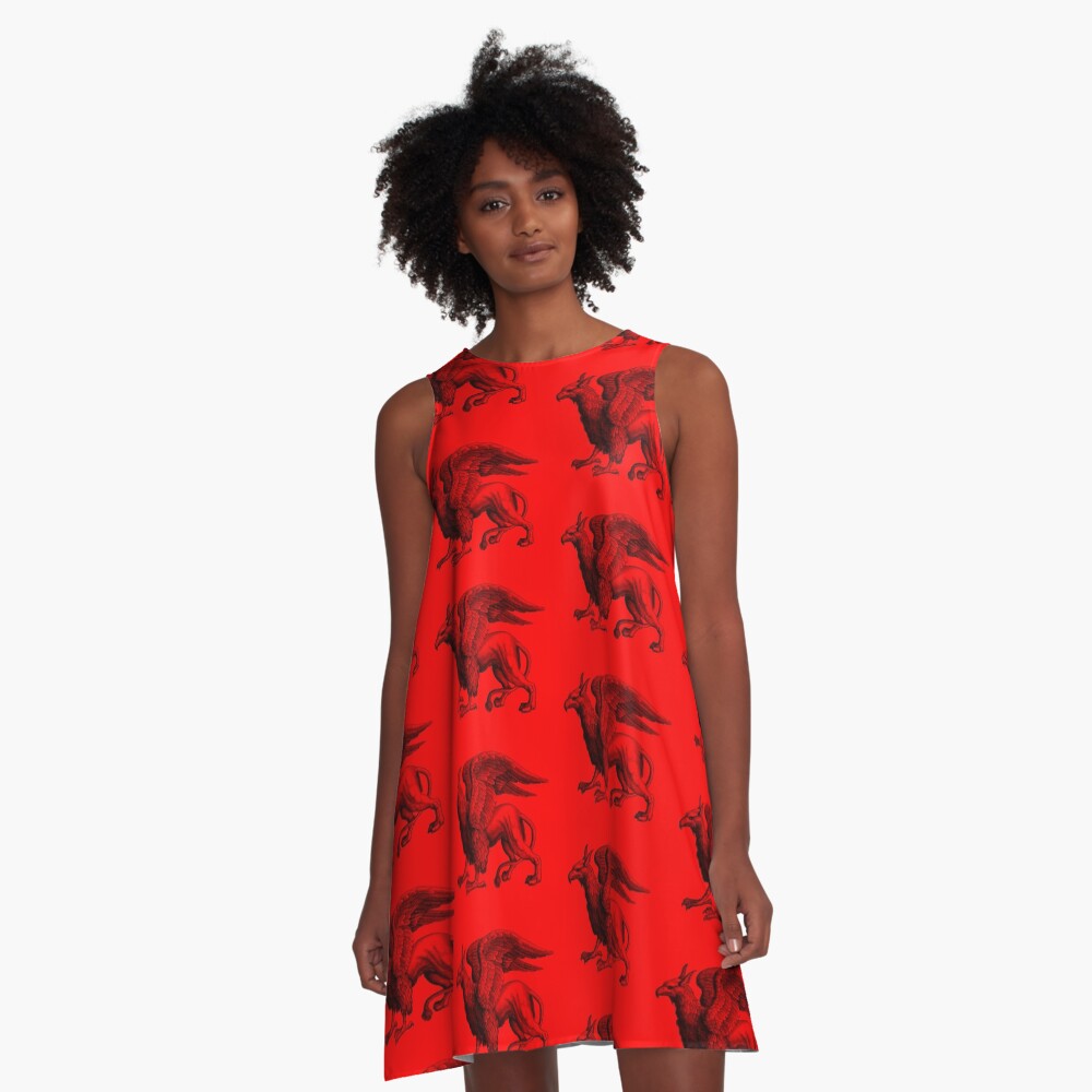 Item preview, A-Line Dress designed and sold by CtlAltDel.