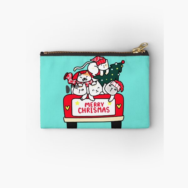 Item preview, Cats and xmas tree on red car designed and sold by Tranguyen.