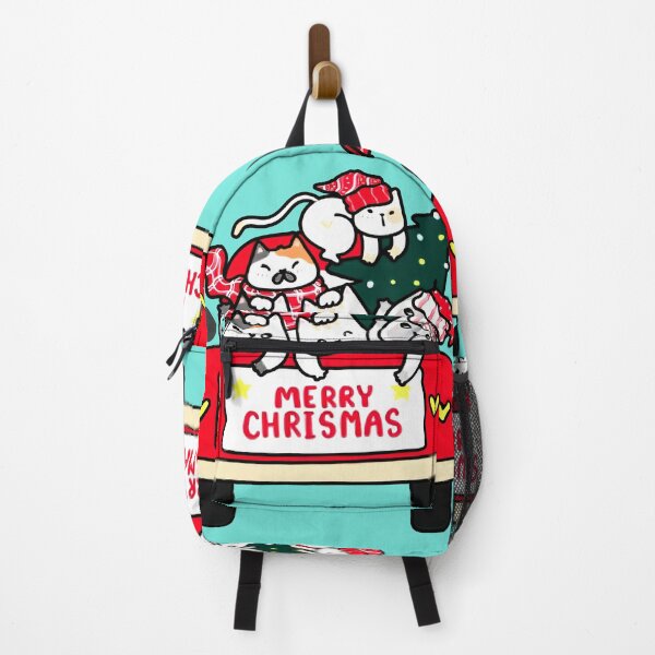 Item preview, Cats and xmas tree on red car designed and sold by Tranguyen.