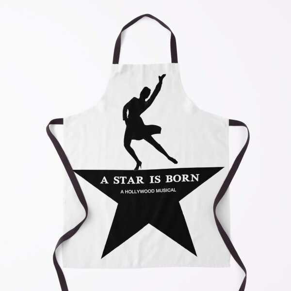 Item preview, A Star Is Born Hamilton parody mashup logo designed and sold by misssallyb.