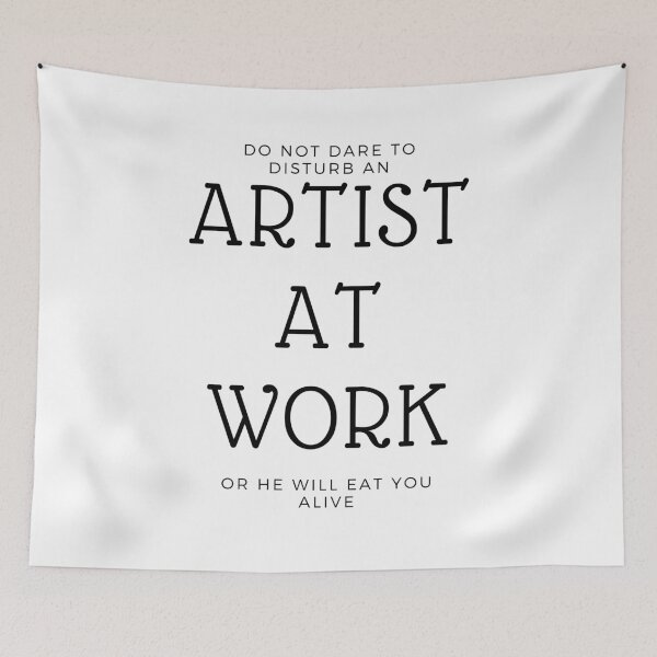 Item preview, Artist at work-artist designer or painter design for everyone.. designed and sold by Rajpramanik.