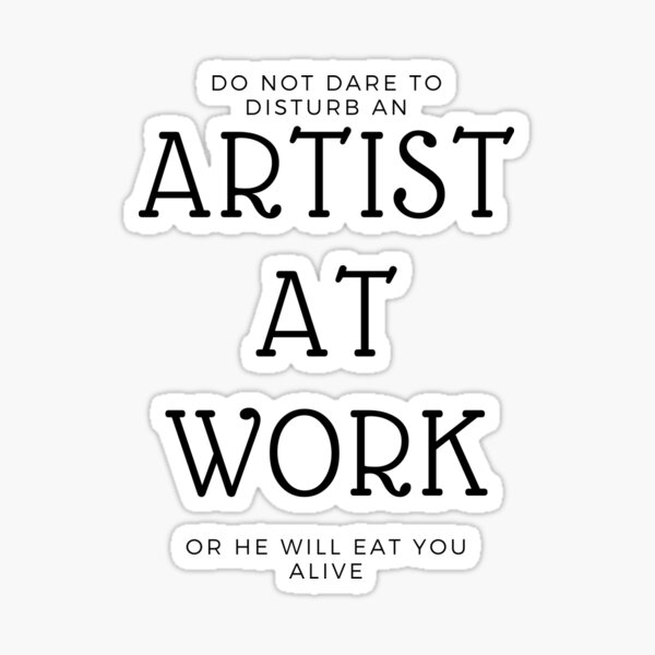Item preview, Artist at work-artist designer or painter design for everyone.. designed and sold by Rajpramanik.