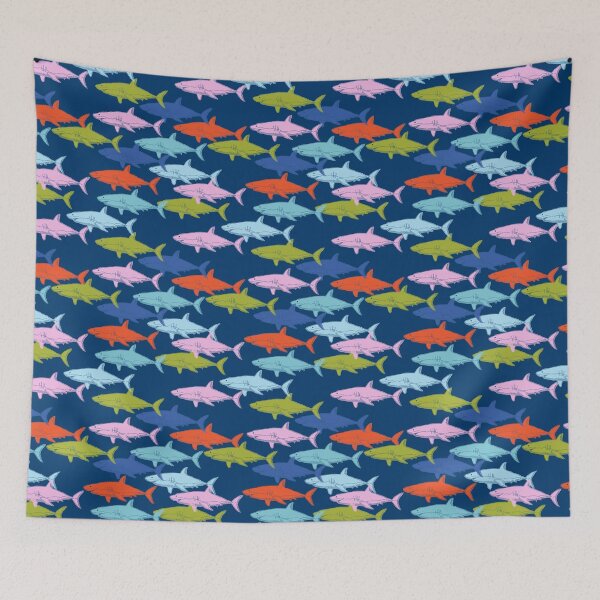 Item preview, shark designed and sold by Claireybean.