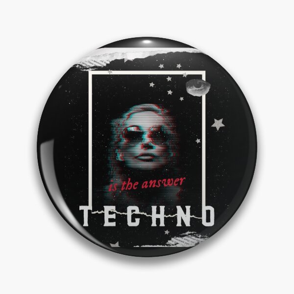 Item preview, Techno is the Answer designed and sold by DFerraz.
