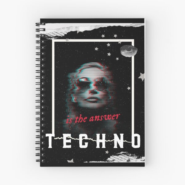 Item preview, Techno is the Answer designed and sold by DFerraz.