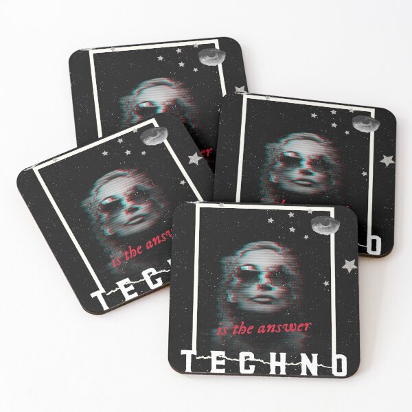 Item preview, Techno is the Answer designed and sold by DFerraz.