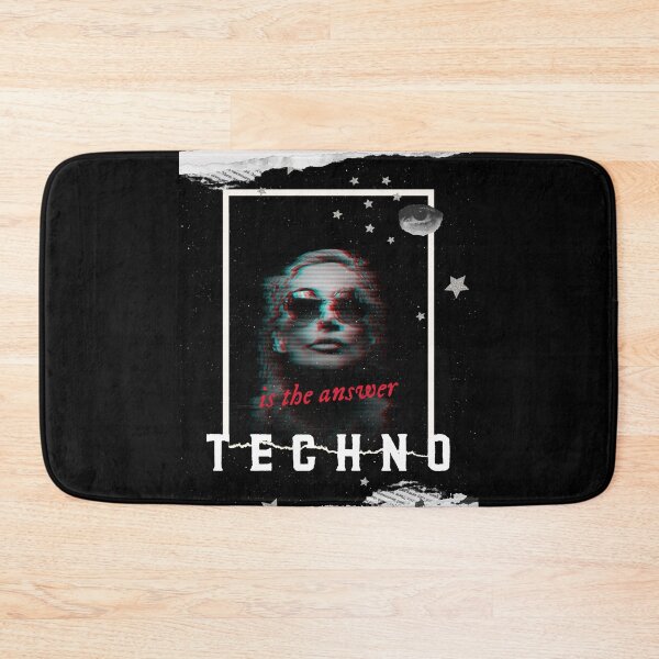 Item preview, Techno is the Answer designed and sold by DFerraz.
