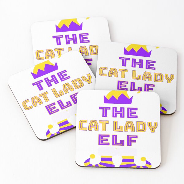 Item preview, THE CAT LADY ELF designed and sold by AVOGATO KITTY KAT  CAT.