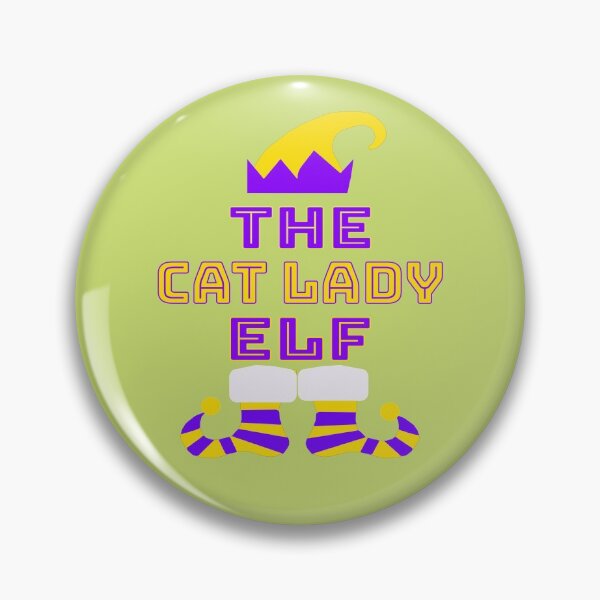 Item preview, THE CAT LADY ELF designed and sold by AVOGATO KITTY KAT  CAT.