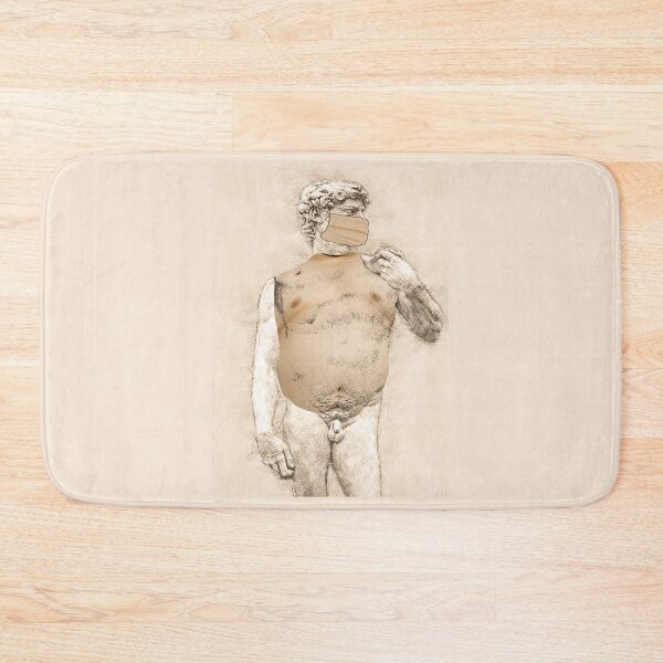 Item preview, David after quarantine  designed and sold by zupperman.