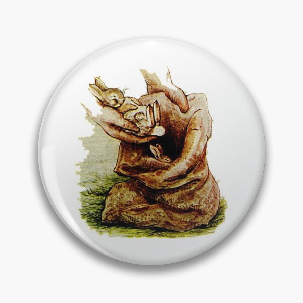 Item preview, Mr. McGregor Placed the 6th Sleeping Bunny in the Sack by Beatrix Potter designed and sold by johndhalsted.
