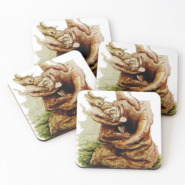 Item preview, Mr. McGregor Placed the 6th Sleeping Bunny in the Sack by Beatrix Potter designed and sold by johndhalsted.