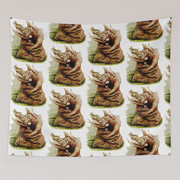 Item preview, Mr. McGregor Placed the 6th Sleeping Bunny in the Sack by Beatrix Potter designed and sold by johndhalsted.