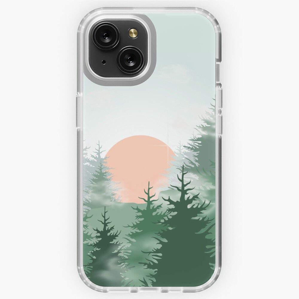 Vista previa del artículo con la obra «Funda blanda para iPhone», diseñado y vendido por Lapetiteredac.