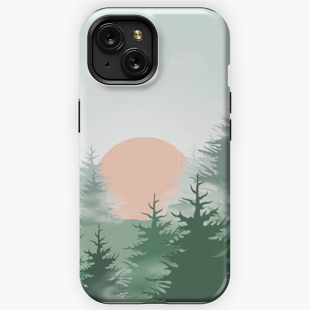 Vista previa del artículo con la obra «Funda resistente para iPhone», diseñado y vendido por Lapetiteredac.